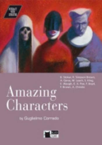 Amazing Characters Cd'li | Kitap Ambarı