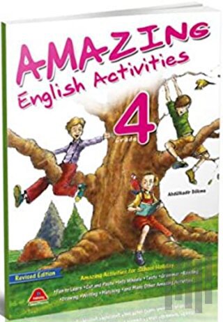 Amazing English Activities 4. Sınıf | Kitap Ambarı