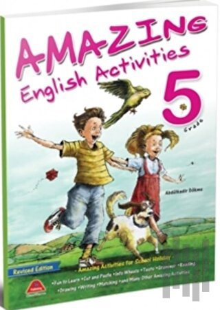 Amazing English Activities 5. Sınıf | Kitap Ambarı