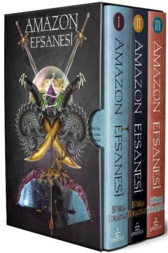 Amazon Efsanesi Serisi Set (3 Kitap) | Kitap Ambarı