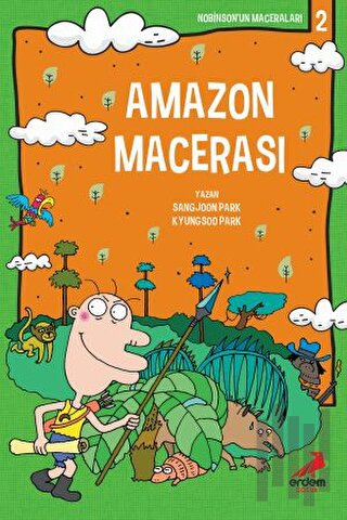 Amazon Macerası | Kitap Ambarı