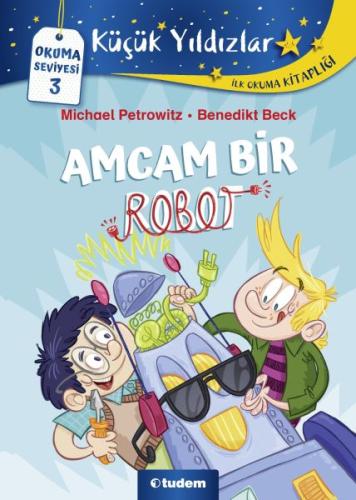 Amcam Bir Robot | Kitap Ambarı