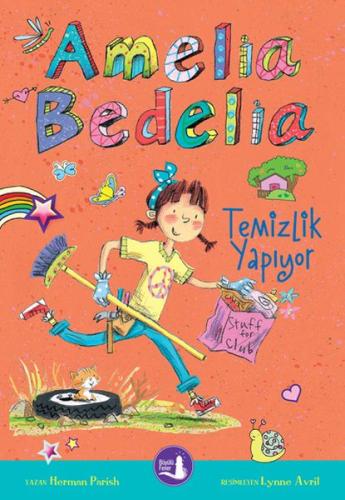 Amelia Bedelia Temizlik Yapıyor | Kitap Ambarı