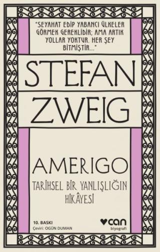 Amerigo - Tarihi Bir Yanlışlığın Hikayesi | Kitap Ambarı