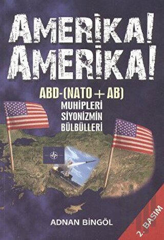 Amerika! Amerika! | Kitap Ambarı