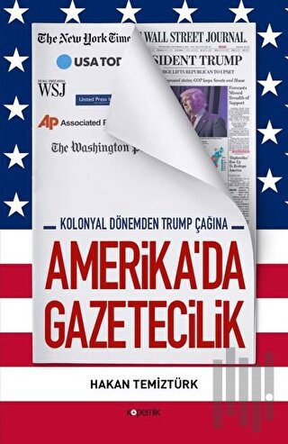 Amerika'da Gazetecilik | Kitap Ambarı