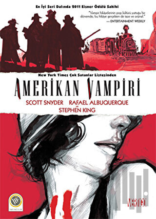 Amerikan Vampiri - Cilt 1 | Kitap Ambarı