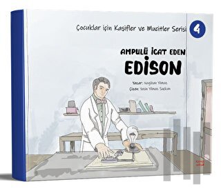 Ampulü İcat Eden Edison | Kitap Ambarı