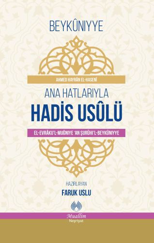 Ana Hatlarıyla Hadis Usulü | Kitap Ambarı