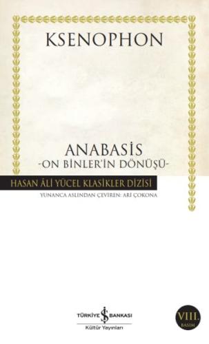 Anabasis - On Binler'in Dönüşü | Kitap Ambarı