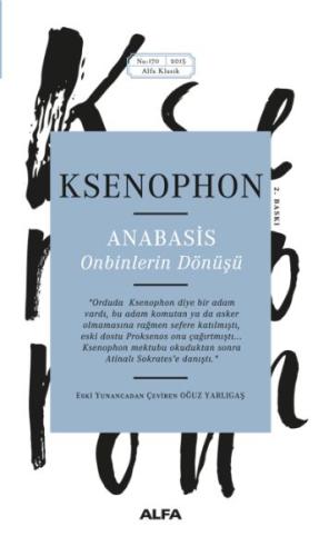 Anabasis - Onbinlerin Dönüşü | Kitap Ambarı