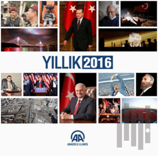 Anadolu Ajansı Yıllık 2016 | Kitap Ambarı