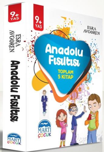 Anadolu Fısıtlısı (5 Kitap Takım) | Kitap Ambarı