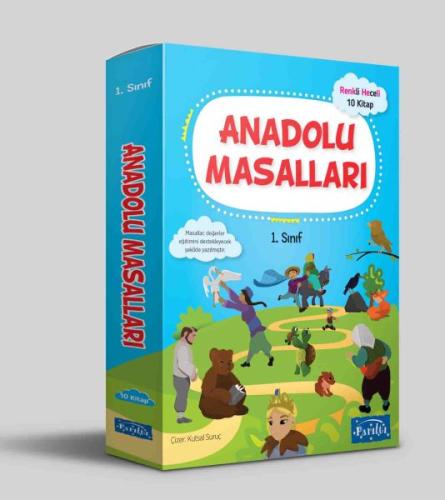 Anadolu Masalları (10 Kitap Set) | Kitap Ambarı