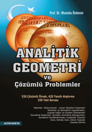 Analitik Geometri ve Çözümlü Problemler | Kitap Ambarı