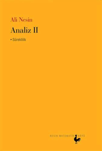 Analiz 2 | Kitap Ambarı