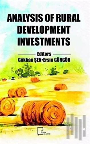 Analysis Of Rural Development Investments | Kitap Ambarı