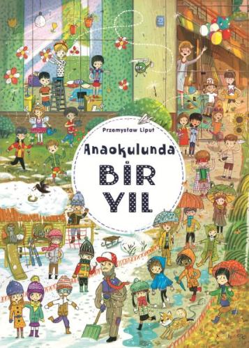 Anaokulunda Bir Yıl (Ciltli) | Kitap Ambarı