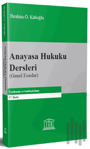 Anayasa Hukuku Dersleri (Genel Esaslar) | Kitap Ambarı