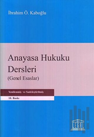 Anayasa Hukuku Dersleri (Genel Esaslar) | Kitap Ambarı