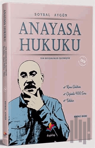 Anayasa Hukuku Konu Anlatımı ve Çözümlü Soru Bankası | Kitap Ambarı