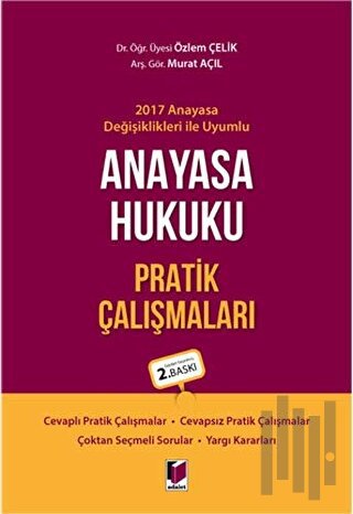 Anayasa Hukuku Pratik Çalışmaları | Kitap Ambarı