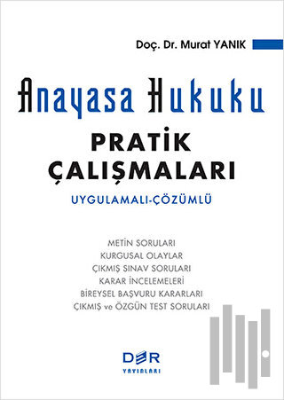 Anayasa Hukuku Pratik Çalışmaları | Kitap Ambarı