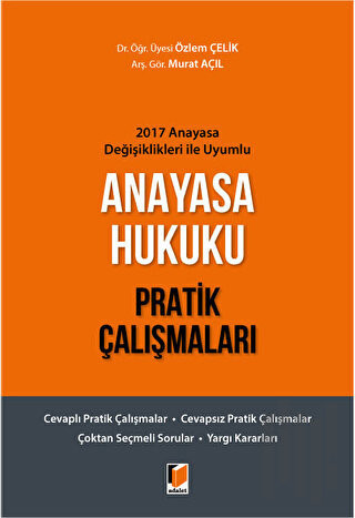 Anayasa Hukuku Pratik Çalışmaları | Kitap Ambarı