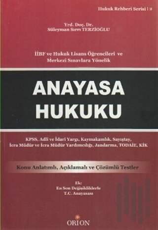 Anayasa Hukuku | Kitap Ambarı