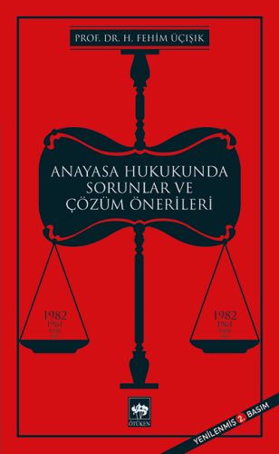 Anayasa Hukukunda Sorunlar ve Çözüm Önerileri | Kitap Ambarı