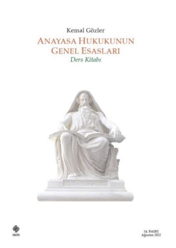 Anayasa Hukukunun Genel Esasları - Ders Kitabı | Kitap Ambarı