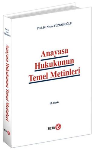 Anayasa Hukukunun Temel Metinleri | Kitap Ambarı