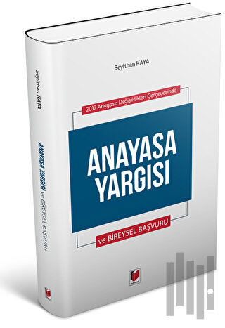 Anayasa Yargısı ve Bireysel Yargısı | Kitap Ambarı