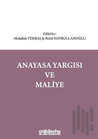 Anayasa Yargısı ve Maliye | Kitap Ambarı