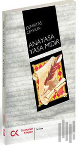 Anayasa Yasa Mıdır | Kitap Ambarı