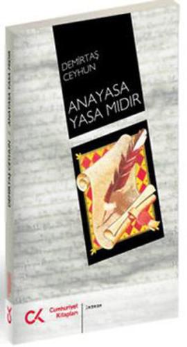 Anayasa Yasa Mıdır | Kitap Ambarı