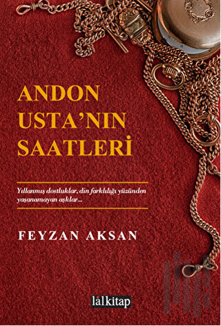 Andon Usta'nın Saatleri | Kitap Ambarı