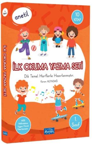 Anetil - İlk Okuma Yazma Seti 10 Kitap Set | Kitap Ambarı