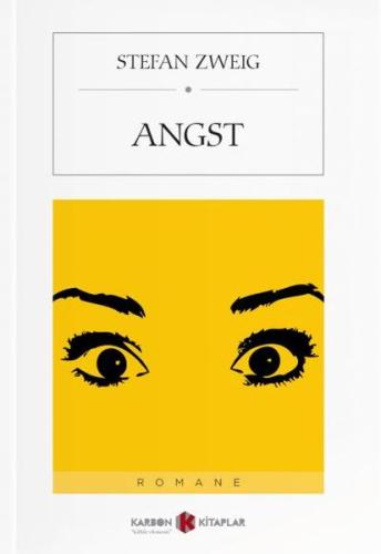 Angst (Almanca) | Kitap Ambarı