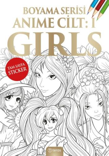 Anime Boyama Cilt I: Girls | Kitap Ambarı