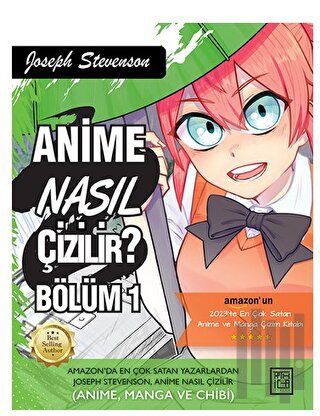 Anime Nasıl Çizilir? Bölüm - 1 | Kitap Ambarı