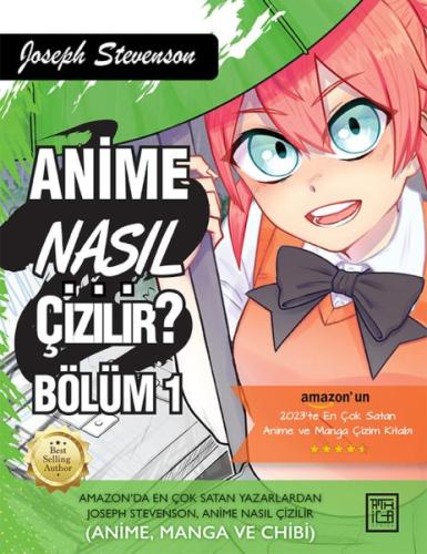 Anime Nasıl Çizilir? Bölüm - 1 | Kitap Ambarı