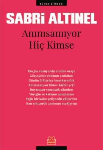 Anımsamıyor Hiç Kimse | Kitap Ambarı