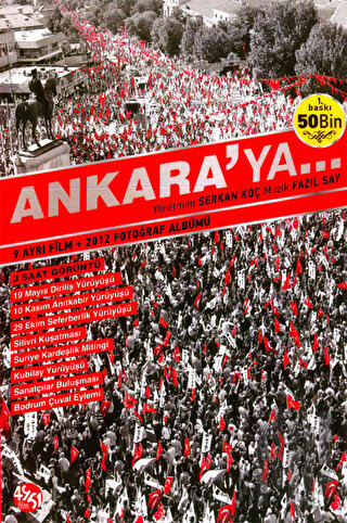 Ankara'ya | Kitap Ambarı