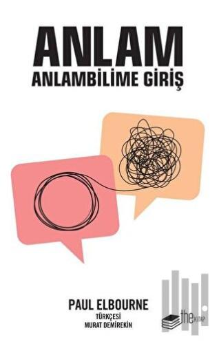 Anlam: Anlambilime Giriş | Kitap Ambarı