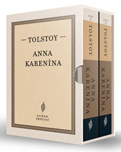 Anna Karenina (2 Cilt Takım Kutulu) | Kitap Ambarı