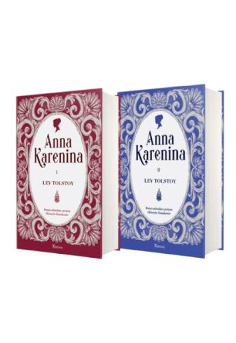 Anna Karenina Cilt I ve II (Ciltli) | Kitap Ambarı