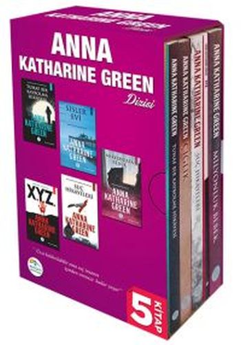 Anna Katharine Green Serisi (5 Kitap Kutulu Takım) | Kitap Ambarı