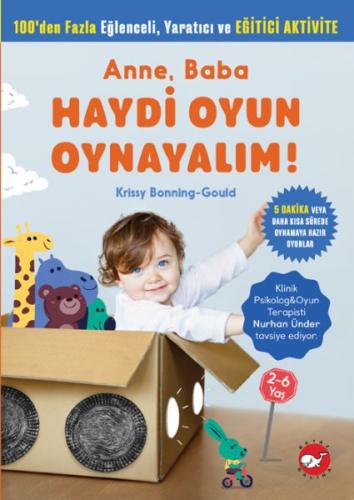 Anne, Baba Haydi Oyun Oynayalım! | Kitap Ambarı