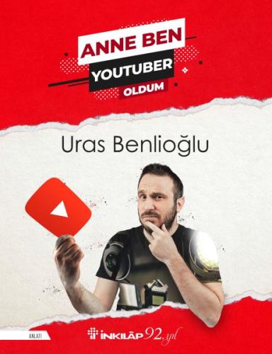 Anne Ben Youtuber Oldum | Kitap Ambarı